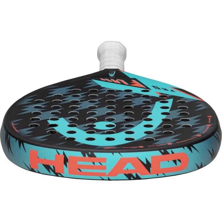 Ракетка для падел-тенниса Head Flash Pro 2022 Black/Blue