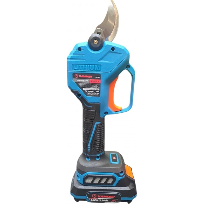 Секатор аккумуляторный Hammer 40262