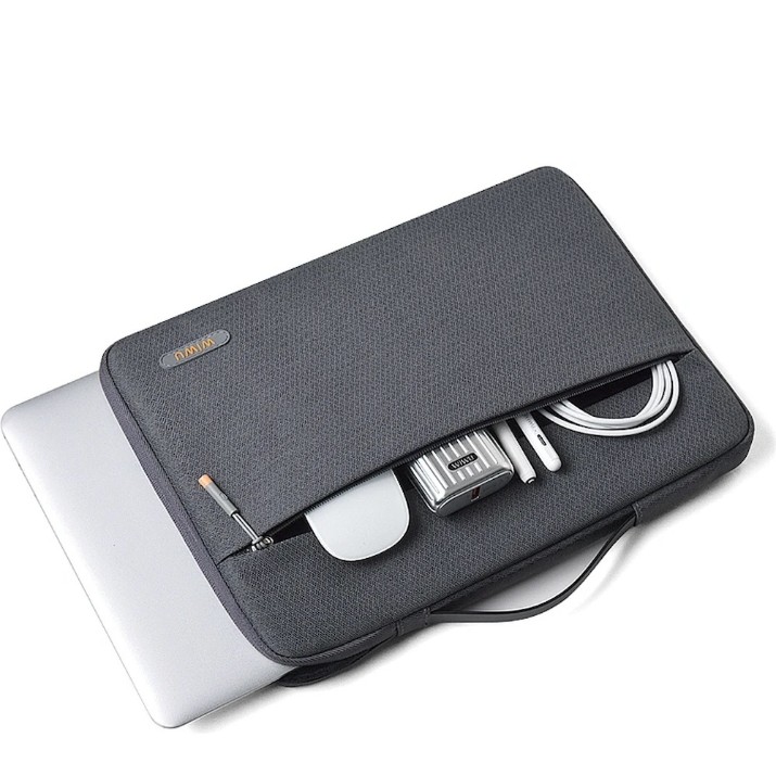 Geanta laptop WiWU 15.4 Pilot Sleeve Grey