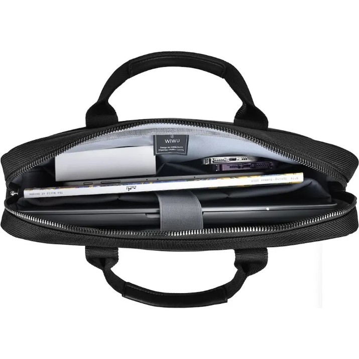 Сумка для ноутбука WiWU 15.6 Hali Laptop Bag Black