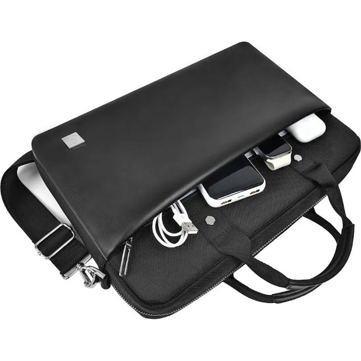 Сумка для ноутбука WiWU 15.6 Hali Laptop Bag Black
