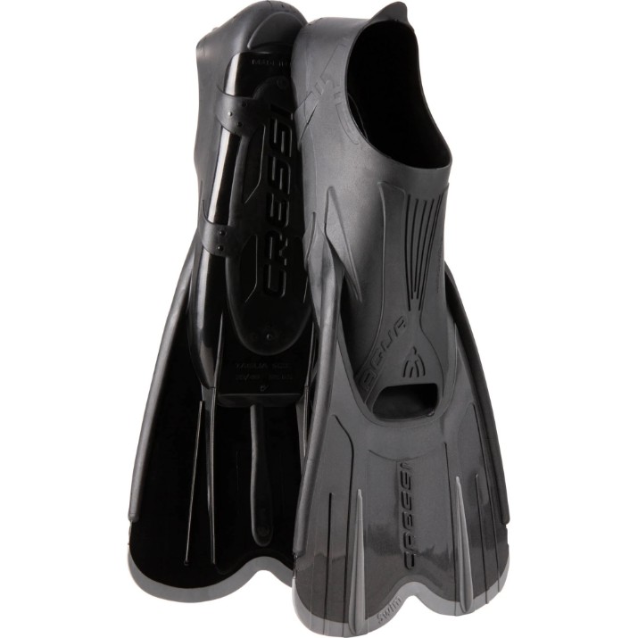 Ласты Cressi Agua Short 41/42 Black/Silver (DP205041)
