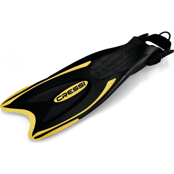Labe inot Cressi Palau 44/47 Black/Yellow
