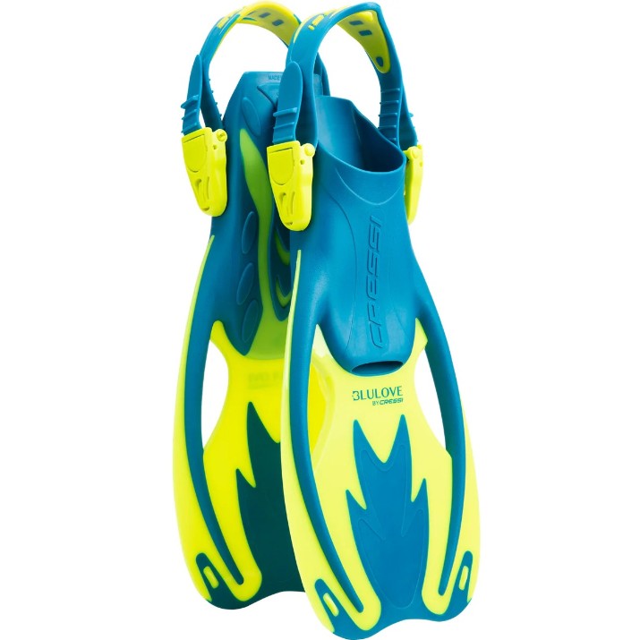 Ласты Cressi Rocks Kid L/XL Blue/Yellow