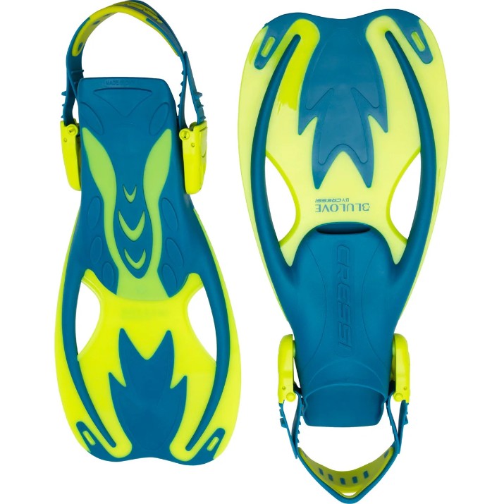 Ласты Cressi Rocks Kid L/XL Blue/Yellow