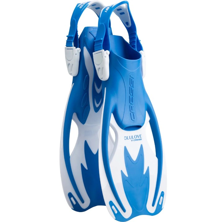 Labe inot Cressi Rocks Kid S/M Blue