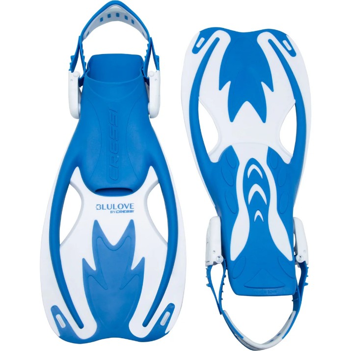 Labe inot Cressi Rocks Kid S/M Blue