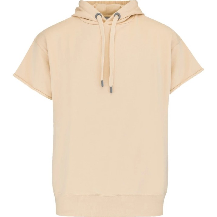 Женская толстовка Head Motion Short Sleeve M Beige 