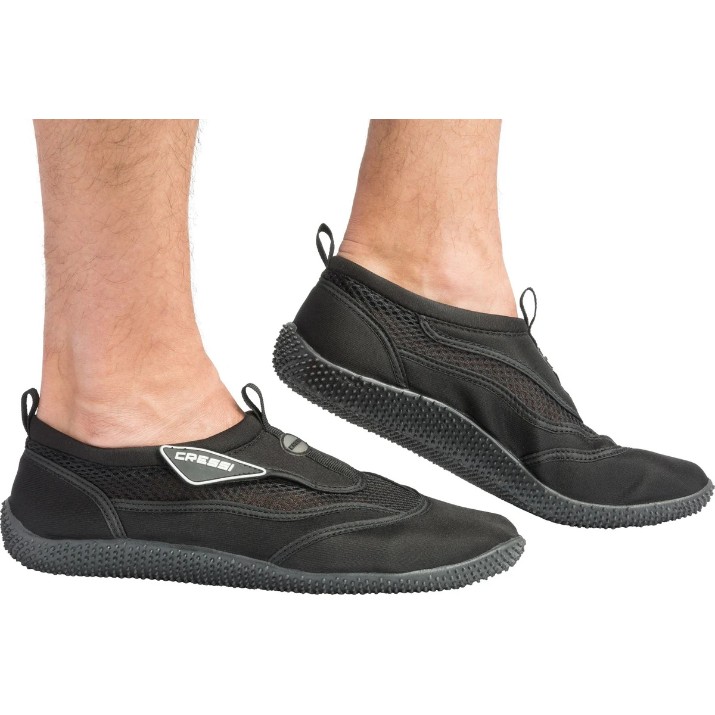 Коралловые тапочки Cressi Reef Shoes 42 Black