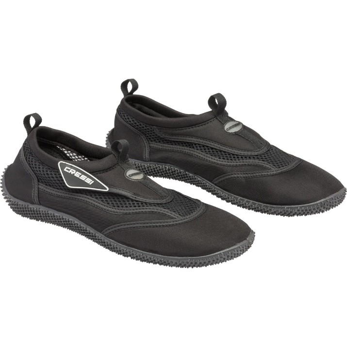 Коралловые тапочки Cressi Reef Shoes 45 Black