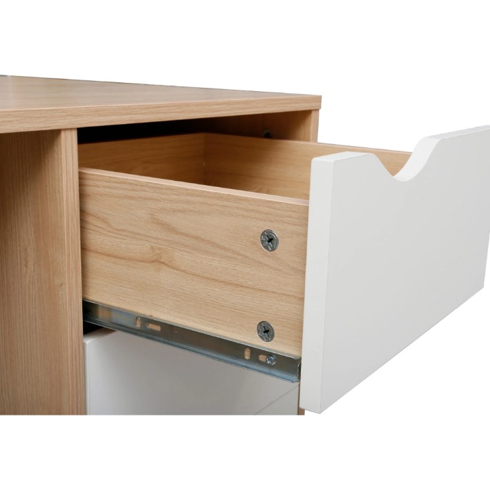 Masa de birou Deco Camaro 100x51x76 (MBCAM-JJLVC-M58M57)
