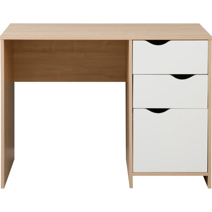 Masa de birou Deco Camaro 100x51x76 (MBCAM-JJLVC-M58M57)