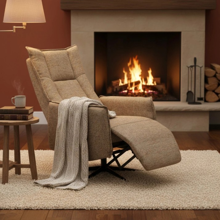 Кресло Deco Chrono Terracotta (FCHR-ERF-TRC)