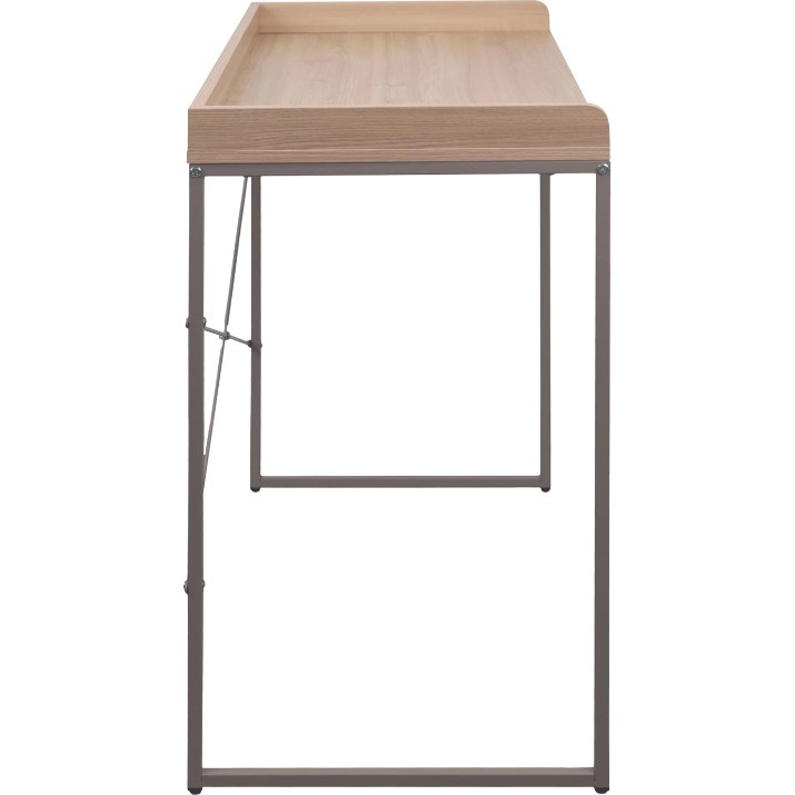 Masa de birou Deco Ergon 90x45x81 (MBERG-JJLVC-M37GRY)