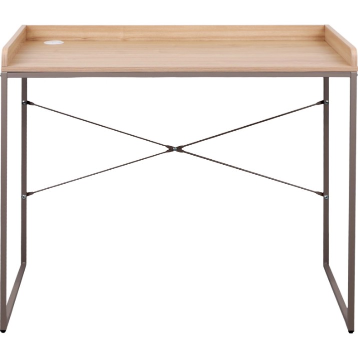 Masa de birou Deco Ergon 90x45x81 (MBERG-JJLVC-M37GRY)