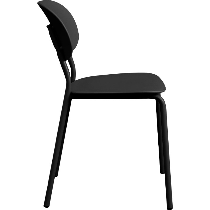 Стул Deco Flamingo Black (STFLM-BTNG-BLK)