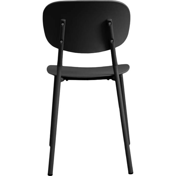 Стул Deco Flamingo Black (STFLM-BTNG-BLK)