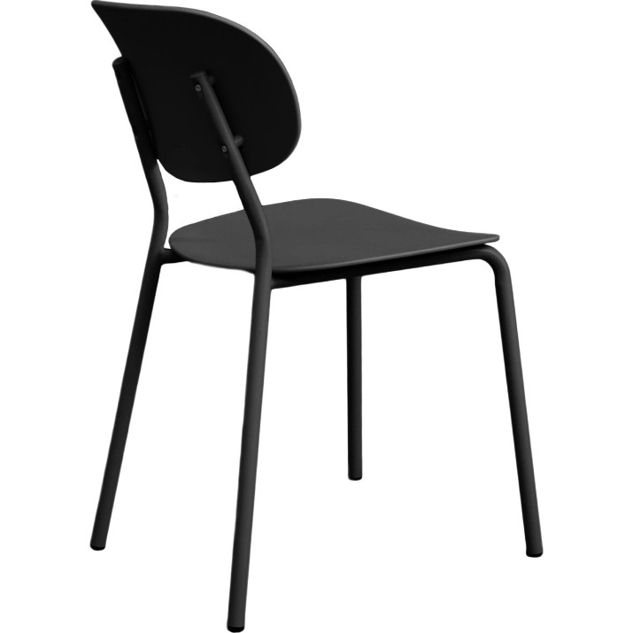Стул Deco Flamingo Black (STFLM-BTNG-BLK)