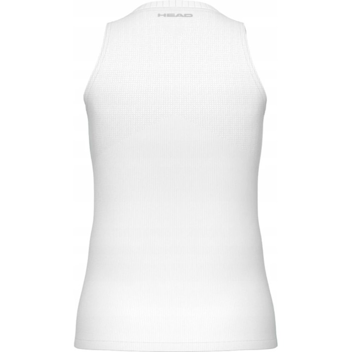 Maiou de dame Head Performance Tank Top S White/Green