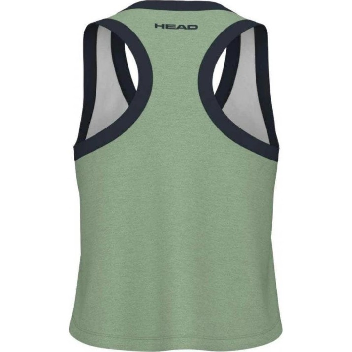 Топ Head Play Crop Top Women S White/Green