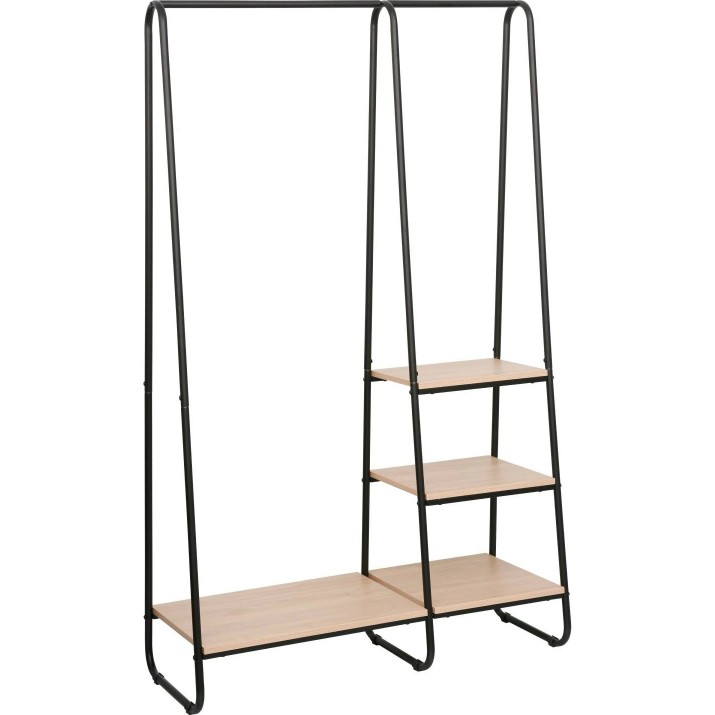 Cuier Deco Hampton 110x40x170 (CHAM-JJLVC-M37BLK)