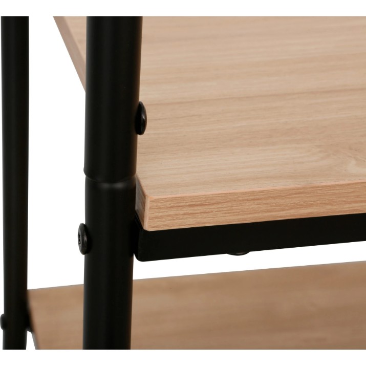 Cuier Deco Hampton 110x40x170 (CHAM-JJLVC-M37BLK)