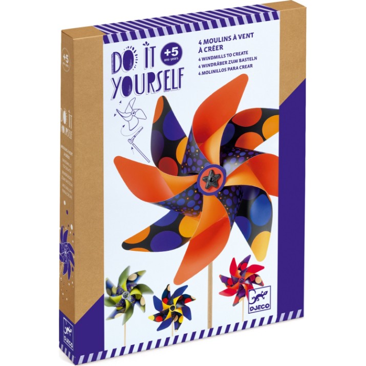 Set de decorare Djeco Spots (DJ07923)