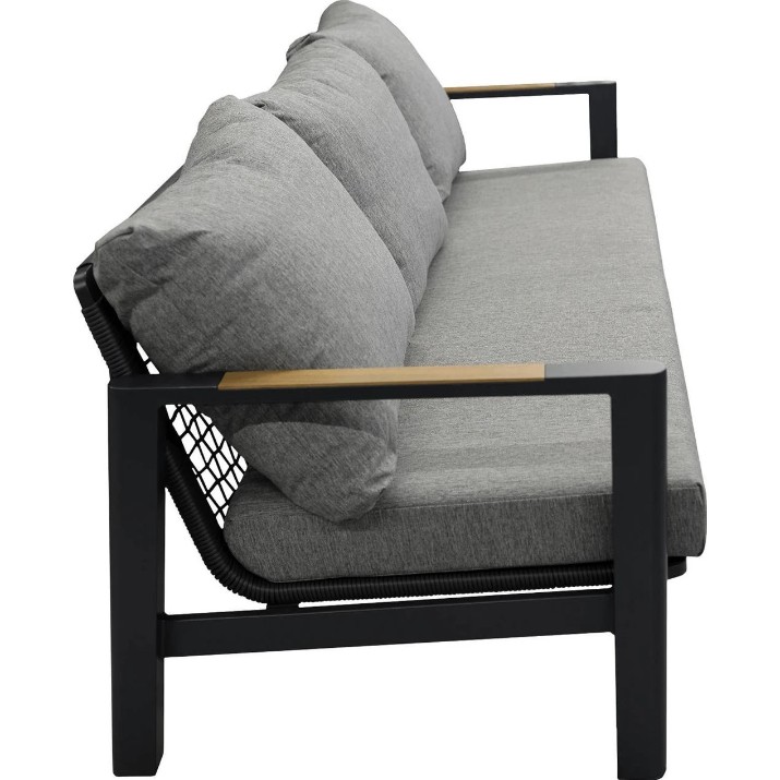 Садовый диван Deco Kansas Gray