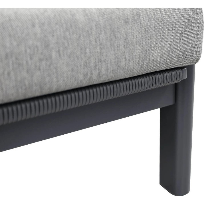 Садовый диван Deco Kansas Gray