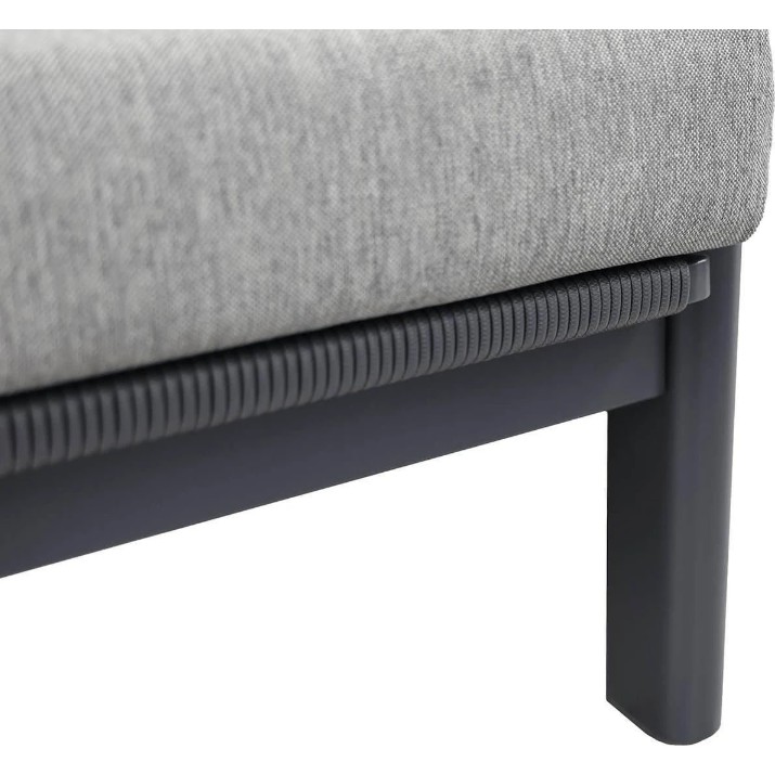 Fotoliu Deco Kansas Gray