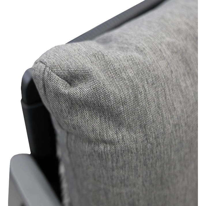 Fotoliu Deco Kansas Gray