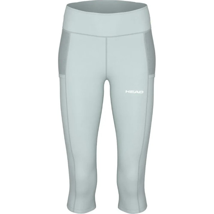 Jambiere damă Head Power 3/4 Tights Women S Infinity Blue