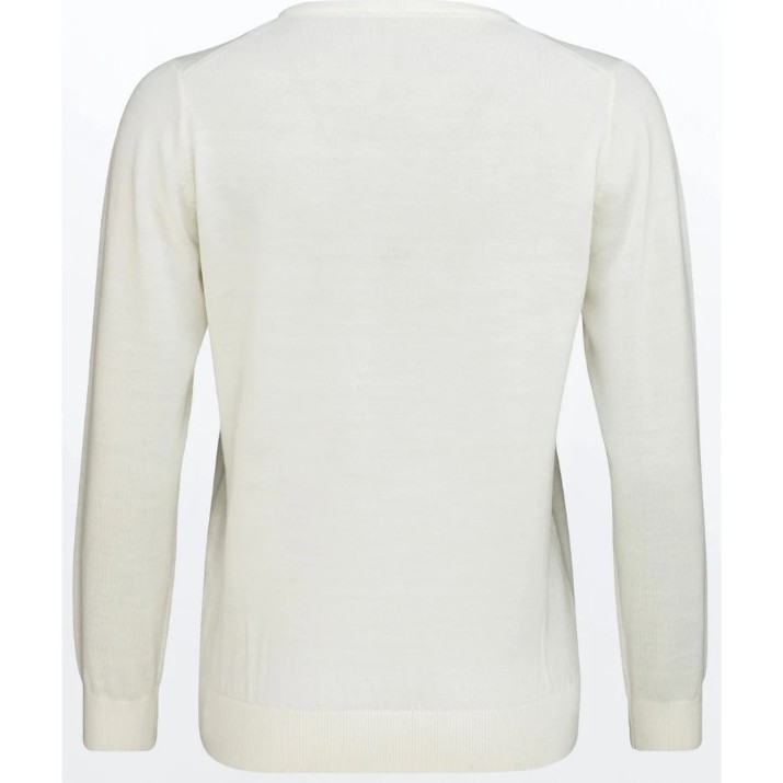 Женский лонгслив Head Pullover Women S White