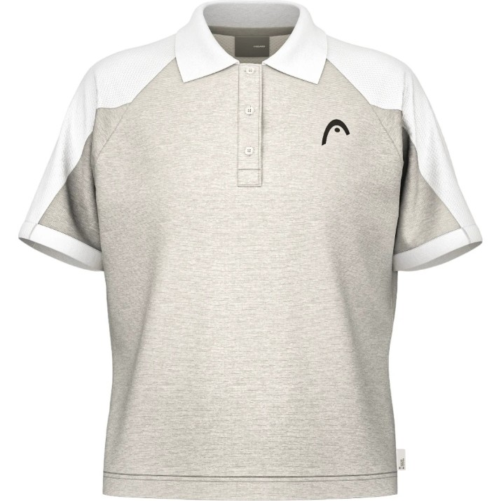 Поло Head Play Tech Polo Shirt Women XS Willow Grey