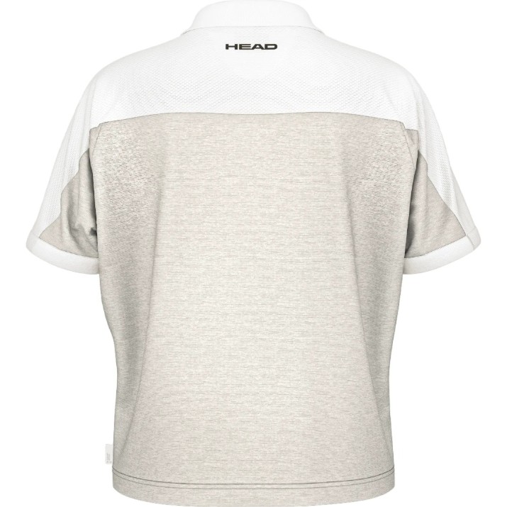 Поло Head Play Tech Polo Shirt Women XS Willow Grey