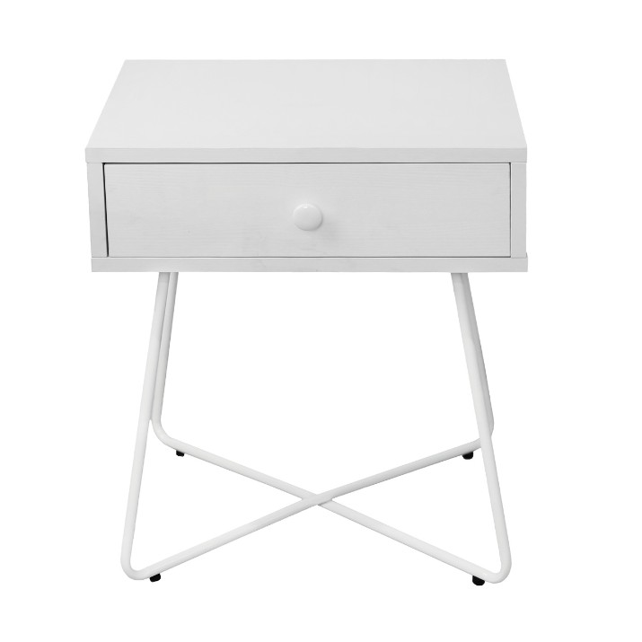 Прикроватная тумба Deco Lola CT-2104 White (NLLA-LJG-WHT)