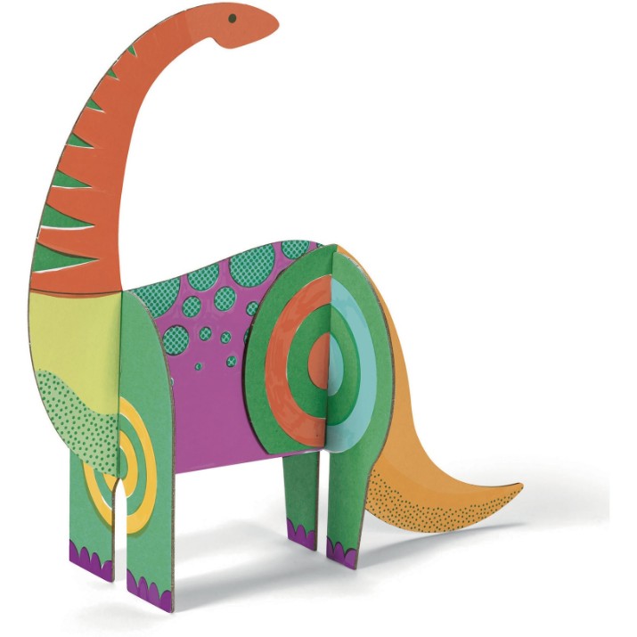 Set de decorare Djeco Dinosaurs DJ08004
