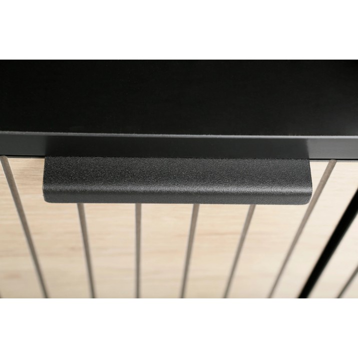 Dulăpior Deco Merlin 80x40x74.7 (MBMRL-JJLVC-M37BLK)