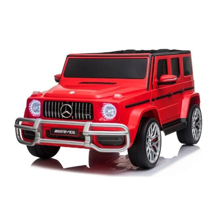 Mașinuța electrica ChiToys Mercedes Benz Red (RT307/3)