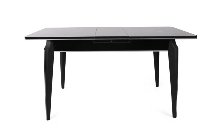Обеденный стол Trendy Steaua 983 Black/Silver 120x79x75cm GTR001583