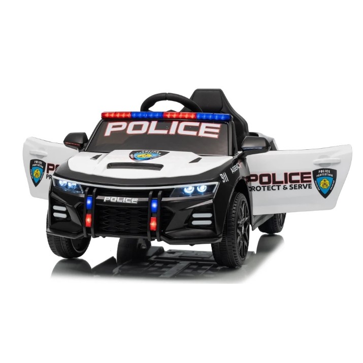 Mașinuța electrica ChiToys Police (MX629)