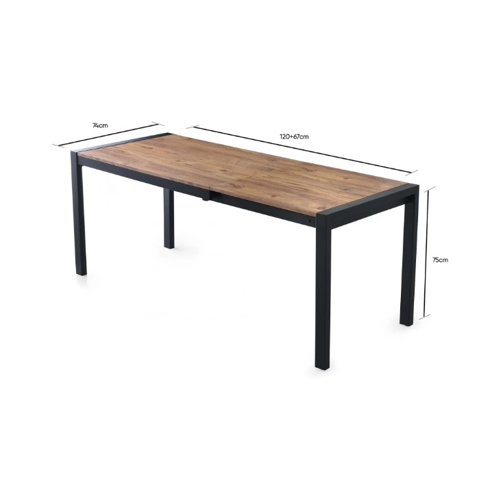 Обеденный стол Trendy Silva - 1011 120x75x74cm (GTR001647)
