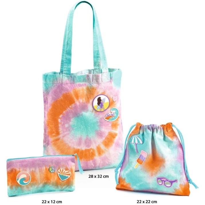 Набор для декорирования Djeco Tie-Dye DIY (DJ07942)