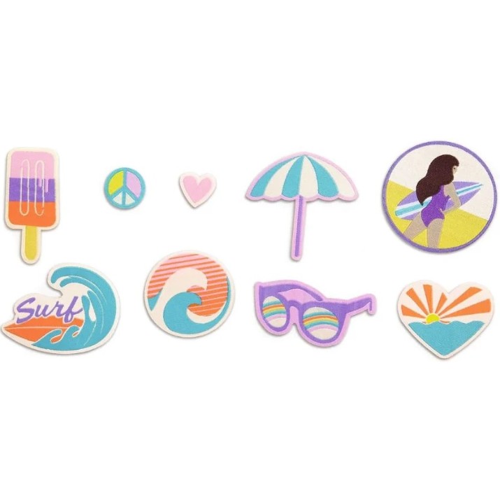 Set de decorare Djeco Tie-Dye DIY (DJ07942)