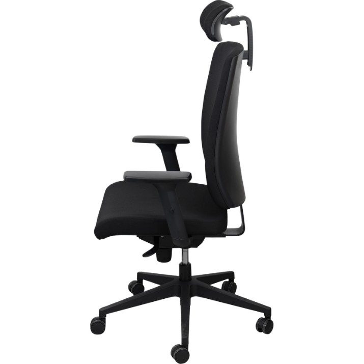 Офисное кресло Deco Salvio M095A Black (FBSLV-ORC-BLK)