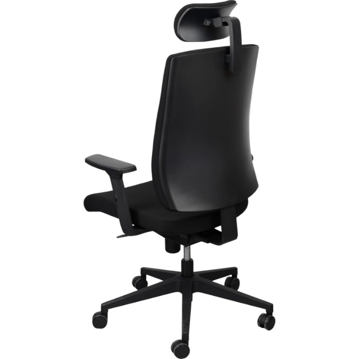 Офисное кресло Deco Salvio M095A Black (FBSLV-ORC-BLK)