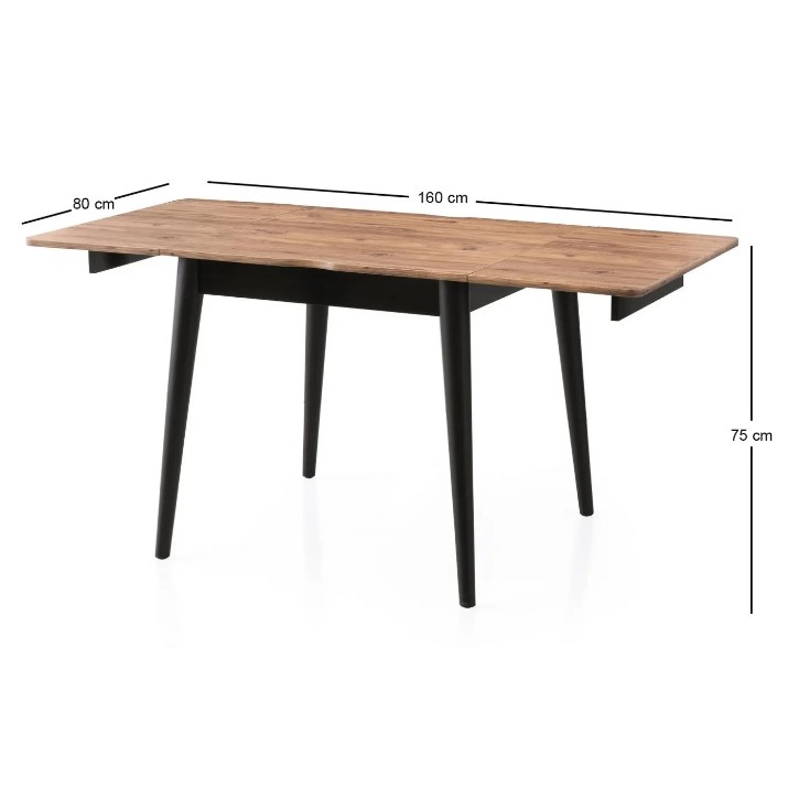 Обеденный стол Trendy Totem - 3043 Atlantic 80x75x80cm (GTR005782)