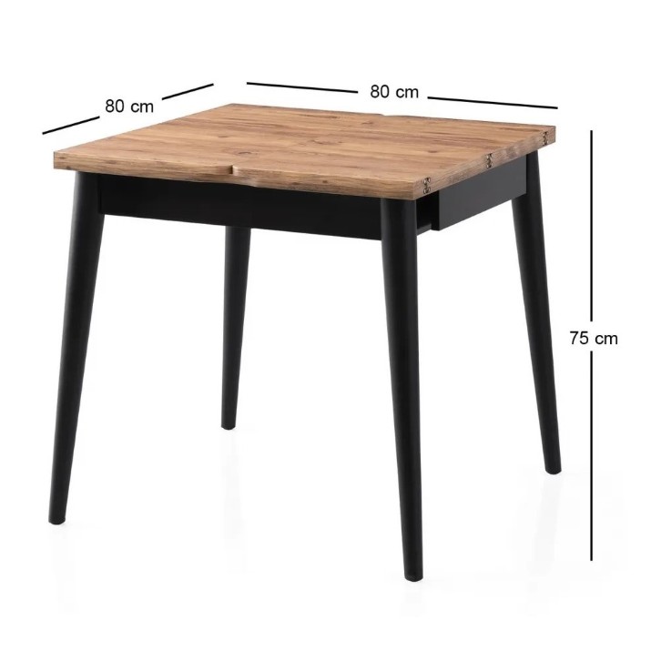 Обеденный стол Trendy Totem - 3043 Atlantic 80x75x80cm (GTR005782)