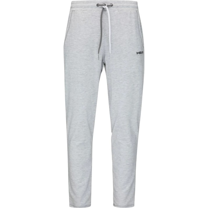 Pantaloni spotivi pentru bărbați Head Club Byron L Grey Melange