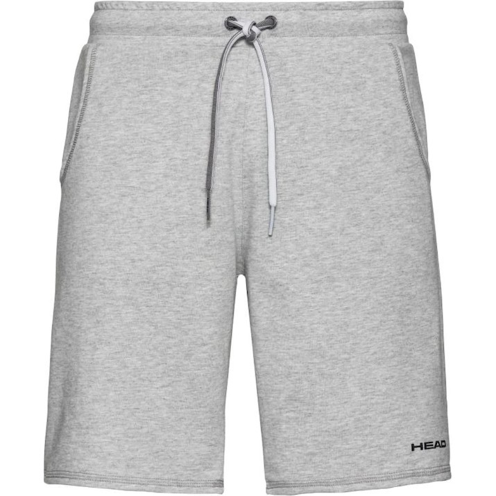 Pantaloni scurți pentru bărbați Head Club Jacob Bermudas Men M Grey Melange